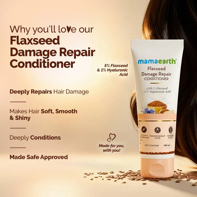 Mamaearth Flaxseed Damage Repair Conditioner