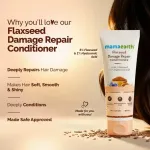 Mamaearth Flaxseed Damage Repair Conditioner view 2
