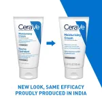 CeraVe Moisturizer Cream For Dry Skin With Ceramides & Hyaluronic Acid For Barrier Repair view 10
