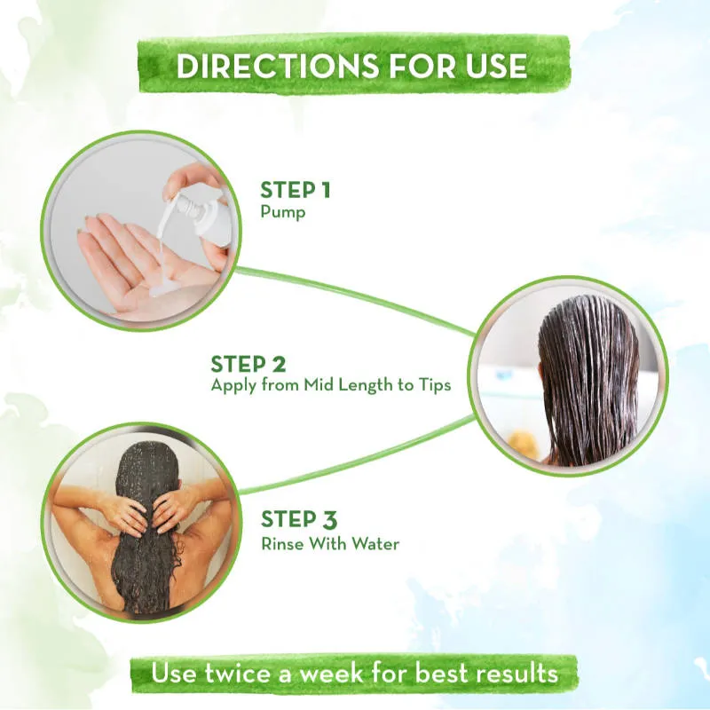 Mamaearth Onion Conditioner With Onion & Coconut For Hair Fall Control