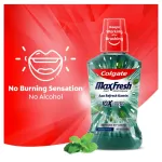 Colgate Maxfresh Plax Antibacterial Mouthwash, Fresh Mint view 6