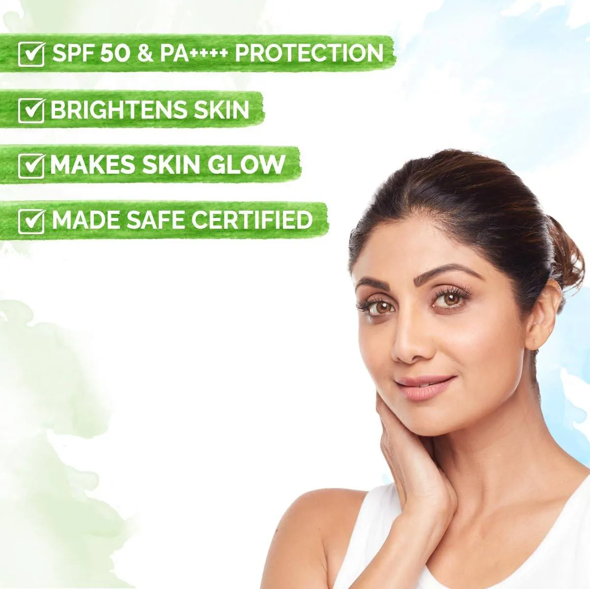 Mamaearth Vitamin C Sunscreen & Ubtan Face Wash Combo for Tan Removal & Glowing Skin