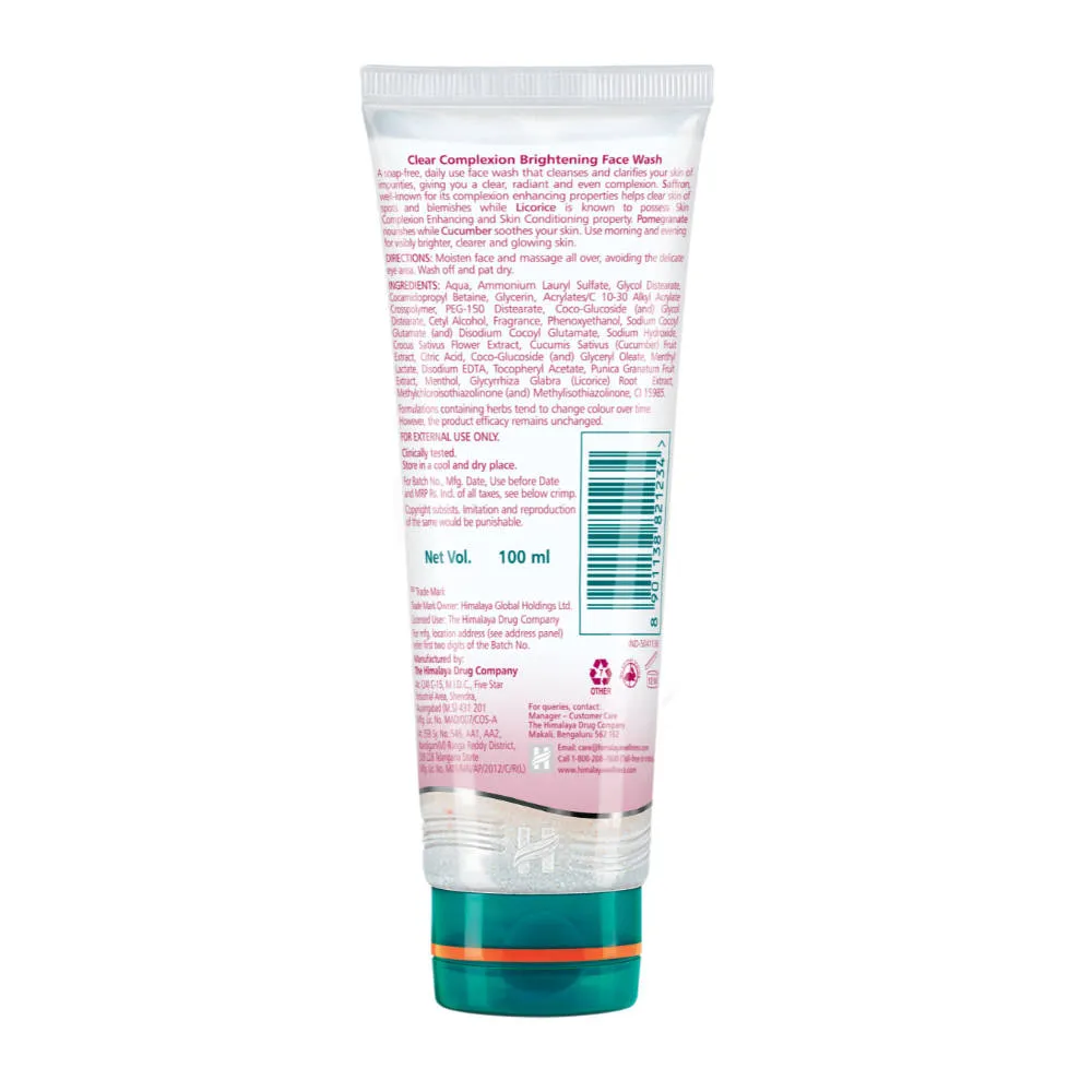 Himalaya Clear Complexion Brightening Face Wash