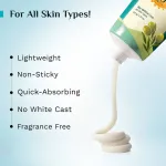 Pilgrim Ultra Matte Spf 50 Pa+++ Non-greasy & No White Cast Sunscreen view 7