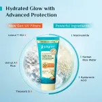 Pilgrim 5% Niacinamide Hydra Glow Gel Sunscreen SPF 50+ PA++++ In-Vivo tested & New Gen UV filter view 6