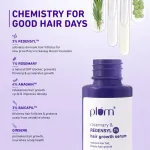 Plum Rosemary & 3% Redensyl Hair Growth Serum view 3
