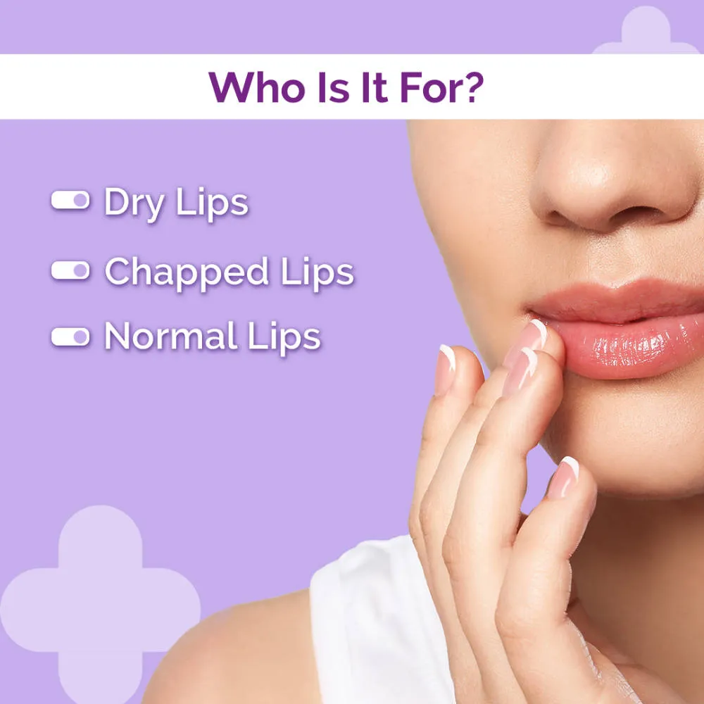 The Derma Co Ceramides Lip Balm with SPF 30 PA+++ and Vitamin E for Dry and Chapped Lips