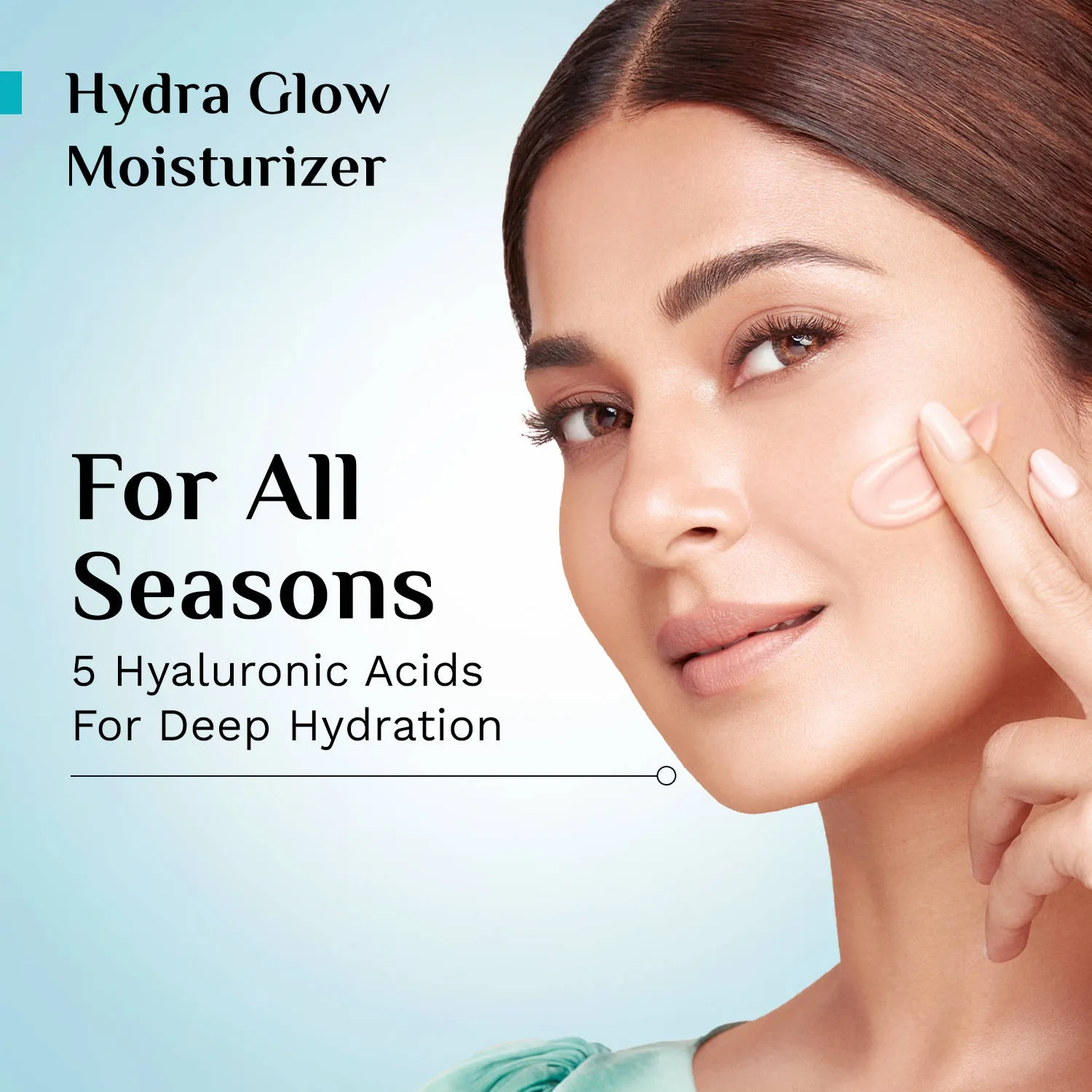 Pilgrim Korean Rice Water Hydra Glow Light Gel Moisturizer for 5x Hydration & Korean Glass Skin Glow