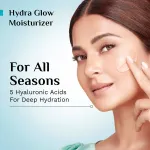 Pilgrim Korean Rice Water Hydra Glow Light Gel Moisturizer for 5x Hydration & Korean Glass Skin Glow view 21