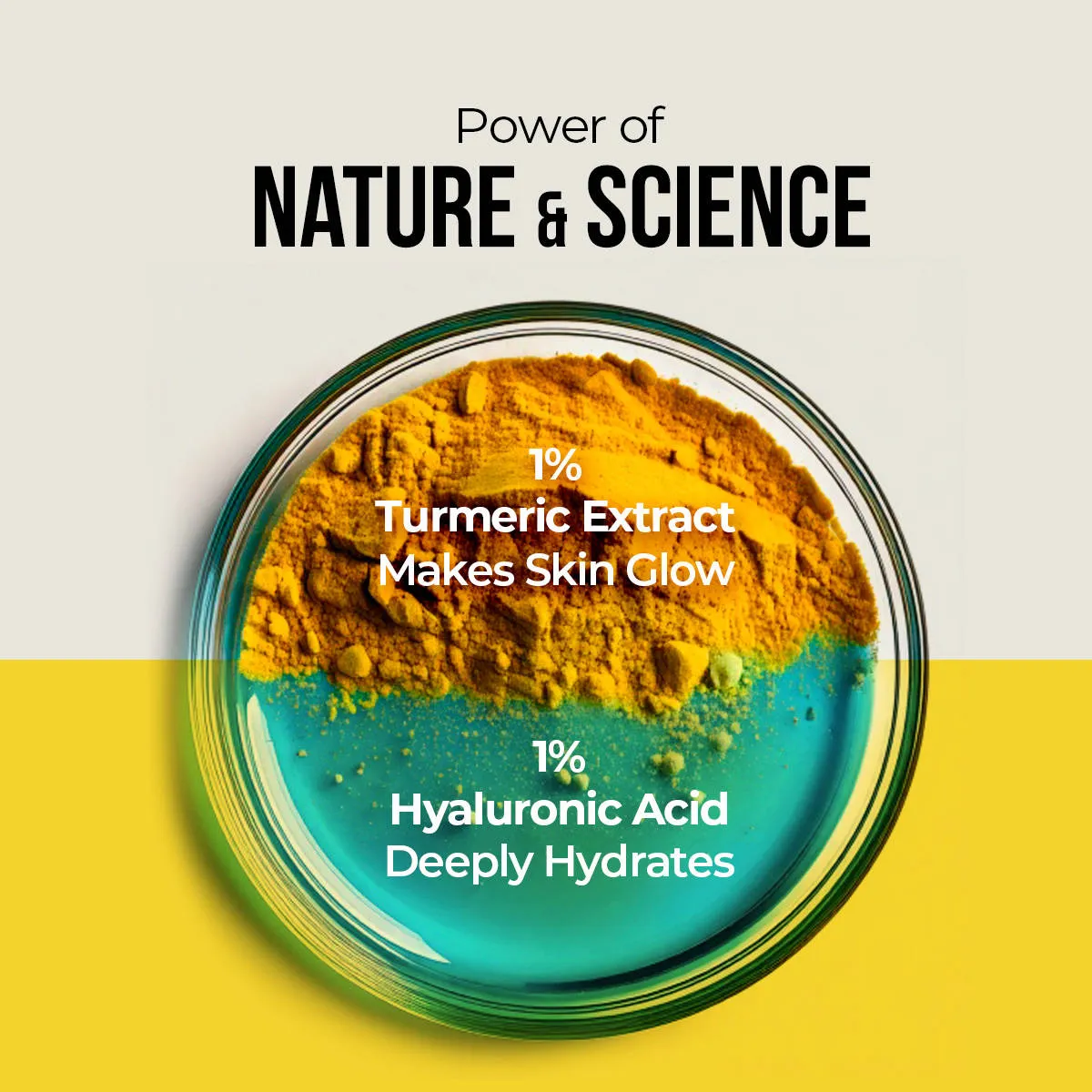 Dr. Sheth'S Haldi & Hyaluronic Acid Sunscreen Spf 50+ Pa+++ For All Skin Type