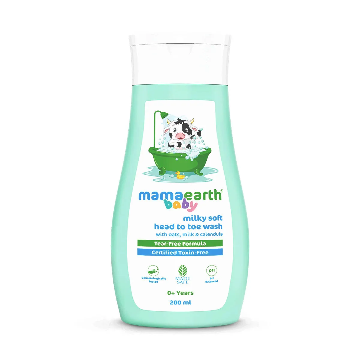 Mamaearth Baby Milky Soft Head To Toe Wash