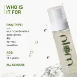 Plum Green Tea Revitalizing Spray Face Mist With Glycolic Acid & Aloe Vera - Hydrates & Refreshes view 3