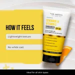 Dr. Sheth's Ceramide & Vitamin C Sunscreen SPF 50+ PA++++ In-Vivo Tested for Bright Skin view 5