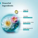 Pilgrim Argan Oil Sulphate Free Shampoo With Korean White Lotus For Shiny & Nourished Hair view 5