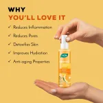 Joy Vitamin C Face Toner For Skin Brightening - pH Balanced, Alcohol Free & For All Skin Types view 5