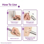 The Derma Co 50000 PPM Vitamin C Microneedle Face Serum Shot for Radiant, Glowing Skin All Types view 6
