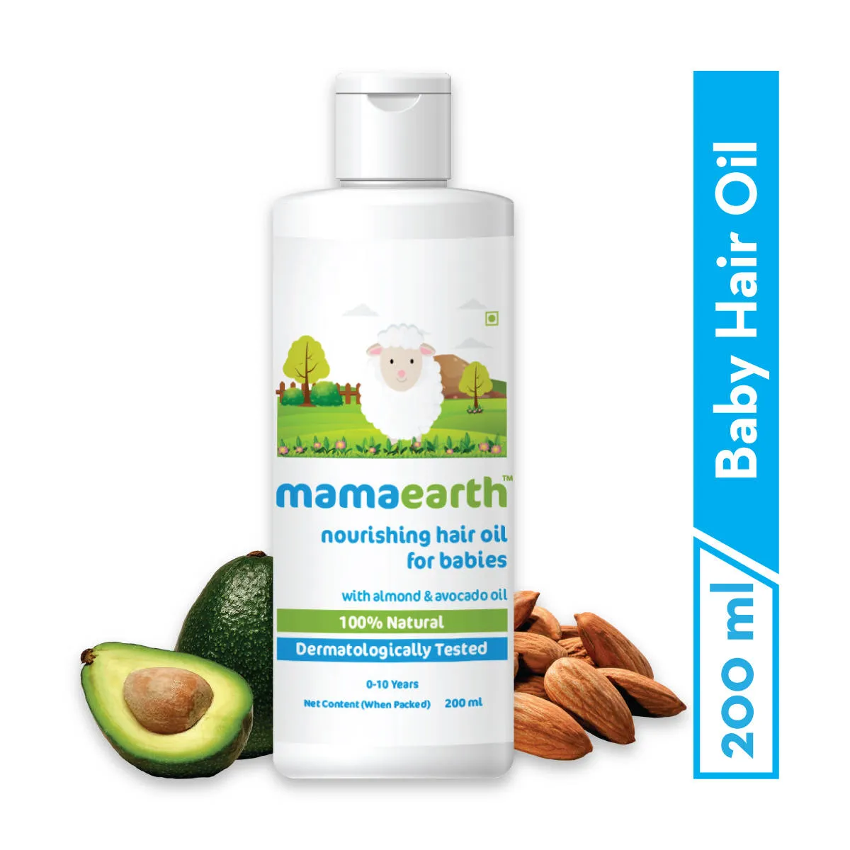 Mamaearth Nourishing Hair Oil For Babies