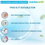 Mamaearth Plant Based Baby Laundry Liquid Detergent For Babies view 6