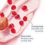 Dove Pomegranate Seeds & Shea Butter Exfoliating Body Scrub view 3
