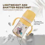 Aiwibi Tritan Shatter-Resist Lightweight Feeding Bottle 270ml view 7