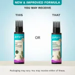 Pilgrim Spanish Rosemary & Biotin Hair Growth Oil Control Hairfall Strong Hair Applicator Pack of 2 view 2