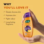 Joy Fresh Morning Refreshing Shower Gel Mandarin & Lemongrass view 5
