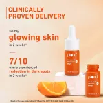 Plum 15% Vitamin C Glow Face Serum - Dermat Tested To Fight Dark Spots- Pigmentation & Dull Skin view 2