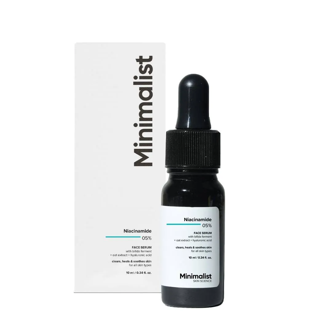 Minimalist Niacinamide 05% Face Serum
