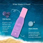 Aqualogica IIIuminate + Oil Free Moisturizer with Wild Berries & Alpha Arbutin view 5