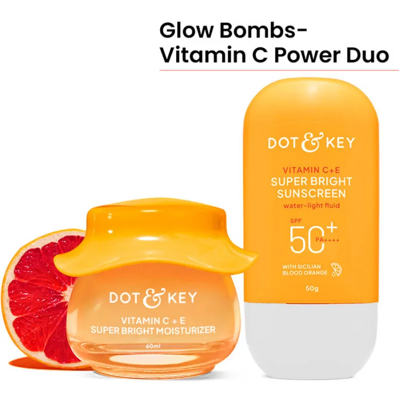 Dot & Key Bestselling Vitamin C Sun Protect Duo