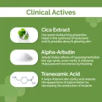 The Derma Co 5% Cica-glow Moisturizer With Alpha Arbutin & Tranexamic Acid For Glowing Skin view 5