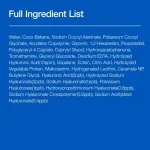 Anua 8 Hyaluronic Acid Moisturizing Gentle Gel Cleanser with Ceramides For Soft Skin, pH Balanced view 8