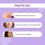 The Derma Co Ceramides Lip Balm with SPF 30 PA+++ and Vitamin E for Dry and Chapped Lips view 6