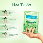 Everyuth Naturals Rejuvenating Sheet Mask - Cucumber & Aloe Vera view 6
