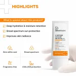 Dermatouch C-Defense UV Glow SPF 50 PA++++ Fluid Sunscreen for Premature Aging & Sunburn (In-Vivo & In-Vitro Tested) view 8