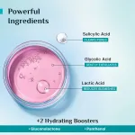 Pilgrim 25% AHA 2% BHA 5% PHA Face Peeling Solution Detan & Exfoliate Dead Skin For Men & Women view 3