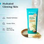Pilgrim Hydra Glow Duo Hydra Glow Facewash & Moisturizer for Korean Glass Skin Glow, Deeply Hydrates view 2