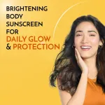 Joy Skin Brightening Body Sunscreen Lotion with SPF 35+++ for UV & Tan Protection view 3