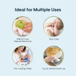 Aiwibi 99.91% Pure Water Wipes 80Pcs view 10