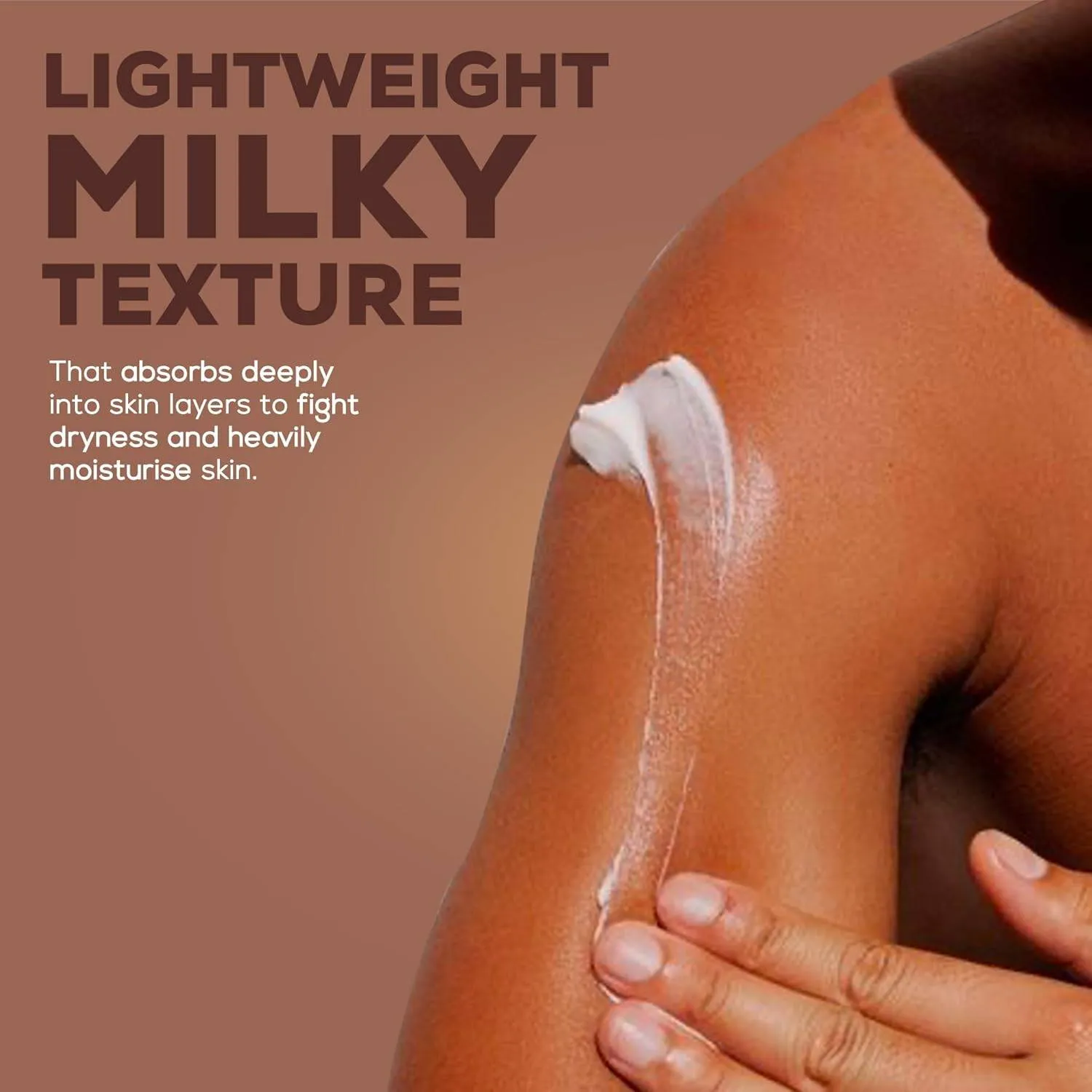 Joy Cocoa Rich Intense Nourishing Body Lotion - Shea & Cocoa Butter, 24hr Moisture for Winter