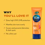 Joy Mattifying SPF 50 PA++++ Sunscreen For Oily Skin - Ultra Light & Sweat Resistant view 4