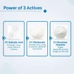 The Derma Co Triple Actives Anti-Dandruff Shampoo view 3