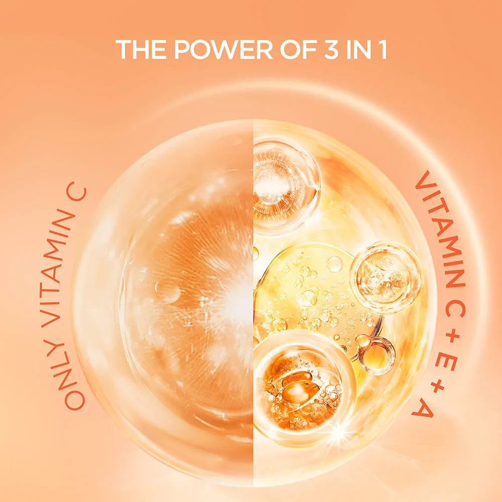Pond's Ponds Bright Beauty Vitamin C+E+A Gel Face Wash