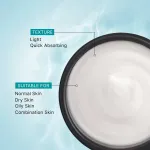 Pilgrim Korean White Lotus Retinol AntiAgeing Night Cream with HyaluronicAcid Enchance Skin Radiance view 5