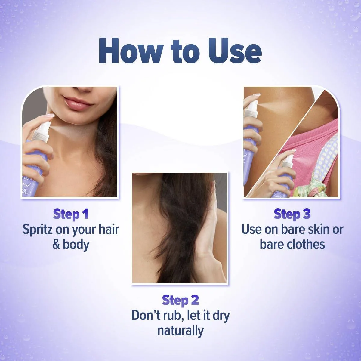 Aqualogica Sunscreen & Vanilla Perfume Mist Combo Protects Skin with SPF 50+ & Refreshing Fragrance