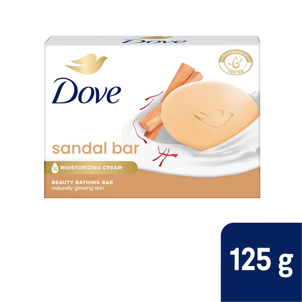Dove Sandal Moisturizing Cream Beauty Bathing Bar