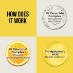 Dr. Sheth's Dr. Sheths Ceramide & Vitamin C Long-Lasting Sunscreen SPF 50 PA++++ view 4
