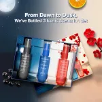 Aqualogica Refresh + Mist Me Not Perfume Body Mist - Set Of 3 view 3