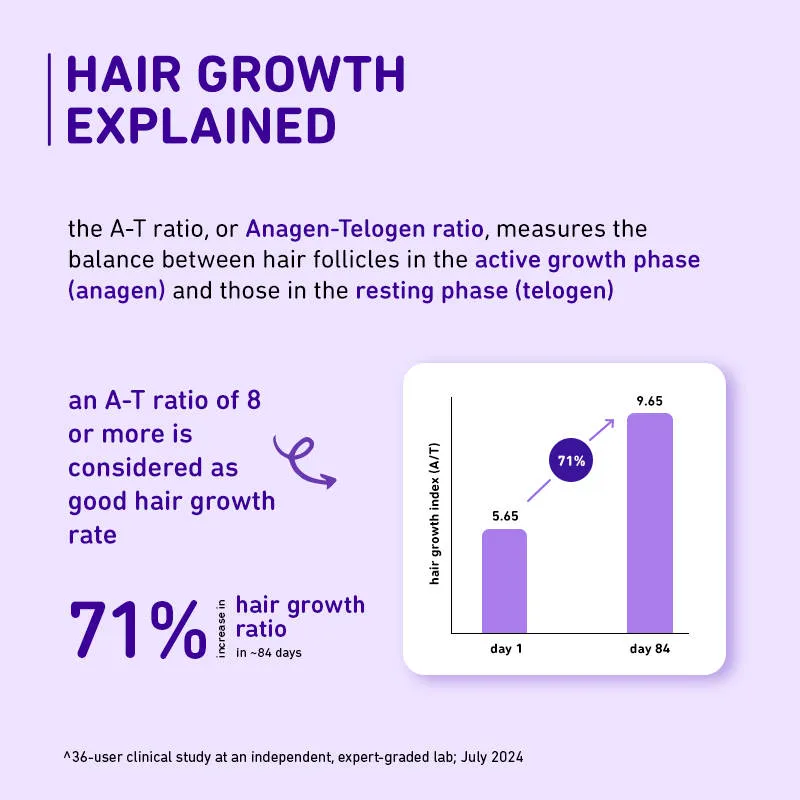 Plum Rosemary & 3% Redensyl Hair Growth Serum