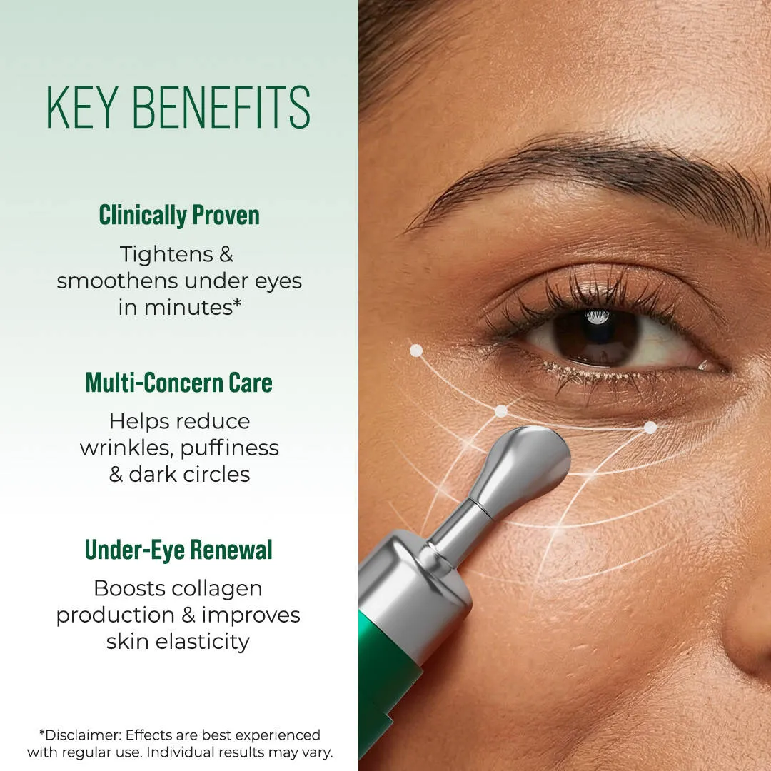 Dr. Sheth's Copper & Argireline Peptide Botox Eye Cream